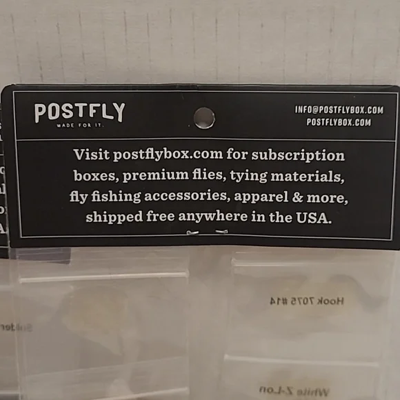 NIP Set of 3 Postfly Fishing Lure Tying Kits - Picture 15 of 16